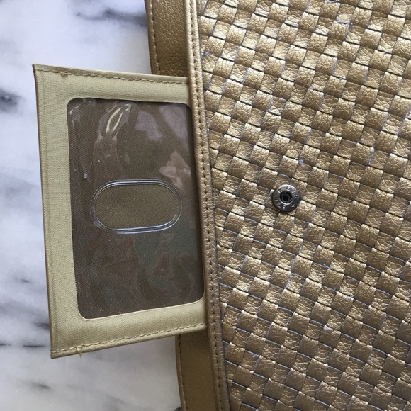 Buxton Woven Wallet “New” - Picture 4 of 6